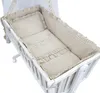 Baby-Delux Wiegenset Bettwäsche Set 6-tlg für Babywiege Produktbild-Vorschau 2