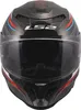 Ls2 Ff807 Dragon Subic casque intégral noir M noir M Voir les images du produit 11