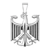 Edelstahl Kettenanhänger mit Bundesadler Produktbild-Vorschau 1