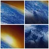 Bild auf Leinwand - Leinwandbild - Galaxie Erde Raum - Produktbild-Vorschau 8