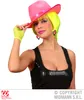 "Schwarz Und Neon Pinke Rhombus Ohrringe" Produktbild-Vorschau 4