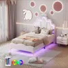 Fortuna Lai čalouněná postel 90x200cm, manželská postel Náhled obrázku produktu 4