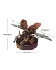 A 3D mechanical model of a rhinoceros beetle with dimensions indicated. Náhľad obrázku produktu