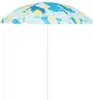 Parasol plażowy i balkonowy 160 cm - wzór "Lemon" - parasol Podgląd zdjęcia produktu 1