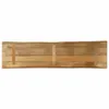 vidaXL Blat z krawędzią drzewa 160x40x3,8 cm Szorstkie lite Podgląd zdjęcia produktu 4