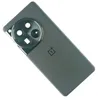 Oneplus 12 Backcover + Kameraglas + Kleber, Schwarz Produktbild-Vorschau 1