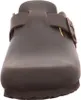 Natural Sense Herren Hausschuhe Clog Leder braun 1152534, Produktbild-Vorschau 6