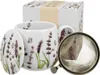 DUO FLORAL Fassbecher 430 ml CLASSIC LAVENDER mit Teesieb, Produktbild-Vorschau 1