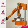 Sareva Citruspers - Gietijzer - Model Sifon - Zwart Productafbeelding-voorbeeld 3