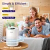 Aircillin Luftreiniger AP070A, Aromatherapie, 4-stufiger Produktbild-Vorschau 4