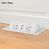 KOTARBAU® 2-voudige intrekbare stekkerdoos met Productafbeelding-voorbeeld 2