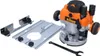A Triton router and its accessories are laid out on a white background. Anteprima dell’immagine prodotto
