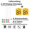 2X Schutzglas (Display + Kamera) für iPhone 16 Pro Max Produktbild-Vorschau 6