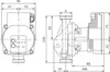 Wilo Nassläufer-Hocheffizienzpumpe Varios PICO-STG 15/1-8, Produktbild-Vorschau 7