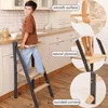 Échelle d'apprentissage en bois Montessori peu encombrante Voir les images du produit 7