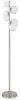 Globo Lighting Stehleuchte Metall Nickel matt, 6x G9 LED Produktbild-Vorschau 6
