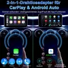 2-in-1 CarPlay Box: Kabelgebundener Adapter für kabelloses Produktbild-Vorschau 2