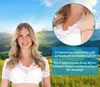 Steigenhöfer Leni Bluse mit V-Ausschnitt Weiss 46 Produktbild-Vorschau 4