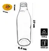 KADAX Bouteilles de jus de fruits 1L, 1 pièce, Winnie Voir les images du produit 3