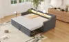 Łóżko tapicerowane Sweiko Rozkładana sofa 90/180 x 190 cm, Podgląd zdjęcia produktu 16