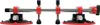 Doppel Saugnapfhalter 150mm Handpumpe Gummisauger Produktbild-Vorschau 3