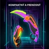 Súprava 2 antistresových hračiek - Gravity Claw fialová a Náhľad obrázku produktu 3