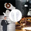 10 Paar Weiße Handschuhe Baumwolle, Größe XL, Stoff Produktbild-Vorschau 4