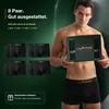 Luxurizz Bambus Boxershorts Herren 8er Pack, Schwarz, Größe Produktbild-Vorschau 5