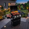 Grill gazowy ogrodowy BERGMANN NL001 11,6kW 4 palniki Podgląd zdjęcia produktu 4