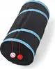 CRISPY TUNNEL PER GATTI CON PALLE Giocattolo pieghevole per Anteprima dell’immagine prodotto 6