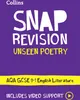 AQA Unseen Poetry Anthology Revision Guide Produktbild-Vorschau 1