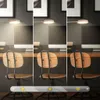 A desk with a computer and a chair, illuminated by a dimmable LED lamp. Náhľad obrázku produktu