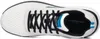 Skechers Track - Ripkent - Weiß / Schwarz Polyester Größe: Produktbild-Vorschau 9