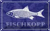 vianmo Blechschild 12x18 cm Fischkopp Fisch Witz Humor Produktbild-Vorschau 1