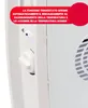 Ardes AR4C05, Elektrický přímotop s ventilátorem, IPX0, CE, Náhled obrázku produktu 8