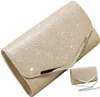 Umhängetasche - Kleine Brokat Abendtasche - Eleganz - Produktbild-Vorschau 2
