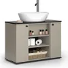 Waschbeckenunterschrank Vicco Joli Greige 80 x 59 cm mit 2 Produktbild-Vorschau 7