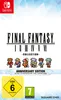 The image is a product shot of the Final Fantasy I-VI Collection - Anniversary Edition for Nintendo Switch. Produktbild-Vorschau
