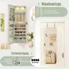COSTWAY Schmuckschrank, Schmuckregal mit LED Beleuchtung, Produktbild-Vorschau 6