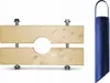 Brunnenbohrer Set 90 mm + Holz-Klemmhalter 110 mm – Produktbild-Vorschau 1