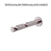 MDEKOR Wandträger 2-läufig Edelstahloptik P Wandhalter mit Produktbild-Vorschau 5