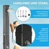 Outsunny Solardusche 40L, Außendusche, Pooldusche mit Produktbild-Vorschau 7