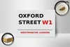 Holzschild London 18x12cm Westminster Oxford Street W1 Produktbild-Vorschau 3