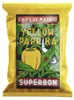 SUPERBON Chipsy z madryckiej żółtej papryki 125 g Podgląd zdjęcia produktu 1