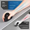Comparison of a vertical mouse and a standard mouse, highlighting the ergonomic benefits of the vertical mouse. Produktbild-Vorschau