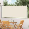 Tenda laterale estensibile 120x300 cm crema Anteprima dell’immagine prodotto 2