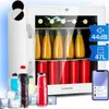 Klarstein Mini Kühlschrank mit Glastür, Kleiner Produktbild-Vorschau 1