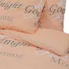 vidaXL Bettwäsche-Set Rosa 140x200 cm Baumwolle Produktbild-Vorschau 5