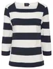 Sea Ranch Damen Shirt Piper mit Streifen und 3/4-Arm - Produktbild-Vorschau 1