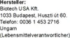 BioTech USA 100% Kreatin-Monohydrat 300g Produktbild-Vorschau 3